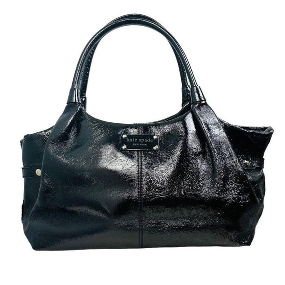 Kate Spade patent leather bag - Picture 1 of 13